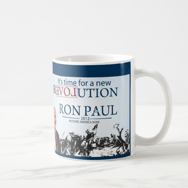 Ron Paul for President Coffee Mug (Right)
