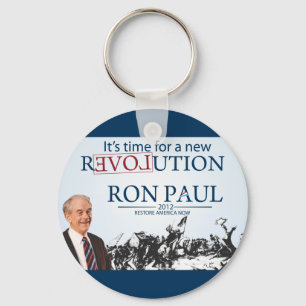 Ron Paul for President Keychain