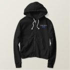 Ron Paul for President LADIES ZIP HOODIE