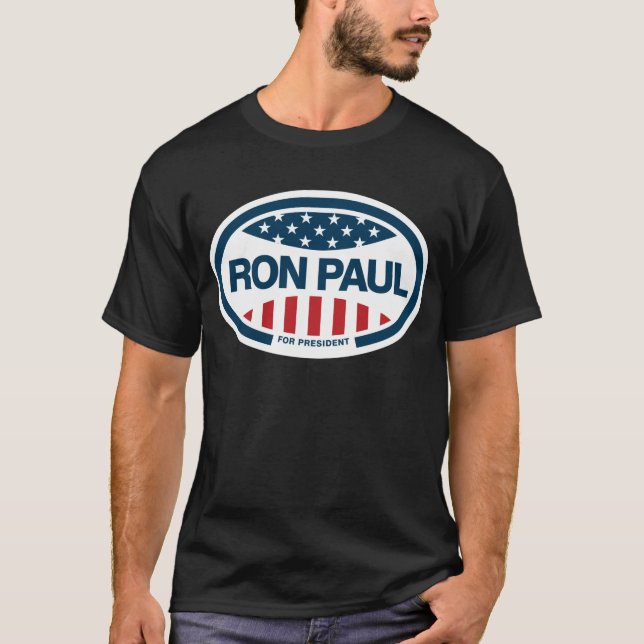 Ron Paul for president T-Shirt (Front)