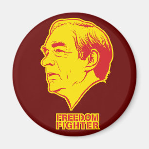 Ron Paul Freedom Fighter Magnet