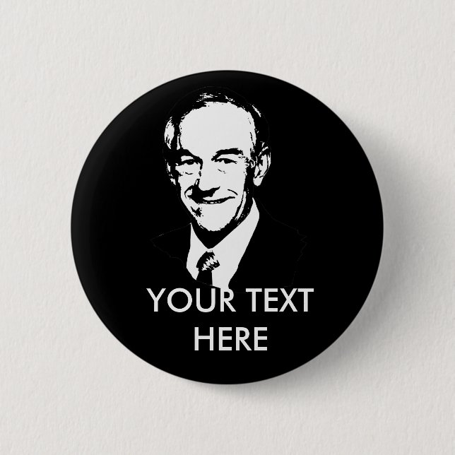 Ron Paul Gear 2 Inch Round Button (Front)