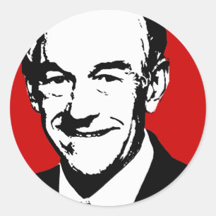Ron Paul Gear Classic Round Sticker