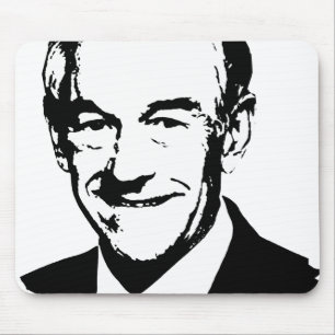 Ron Paul Gear Mouse Pad