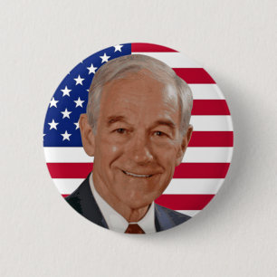 Ron Paul Hope for America 2 Inch Round Button