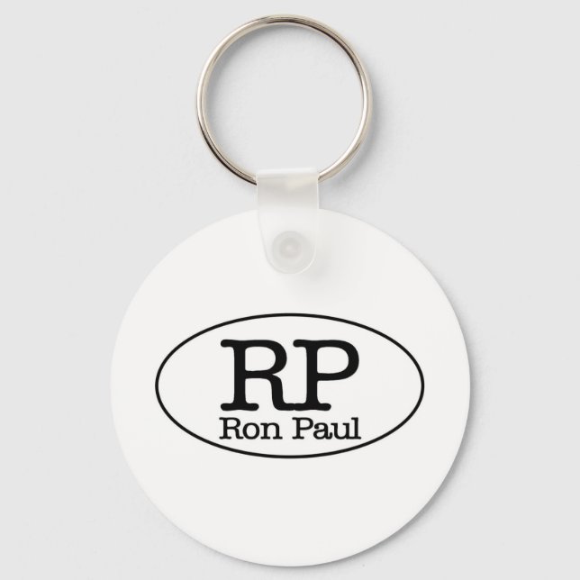 ron paul keychain (Front)