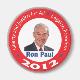 Ron Paul: Liberty and Justice for ALL Magnet