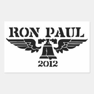 Ron Paul Liberty Black Sticker