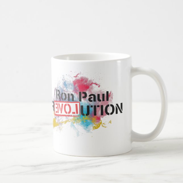 Ron Paul Mug (Right)