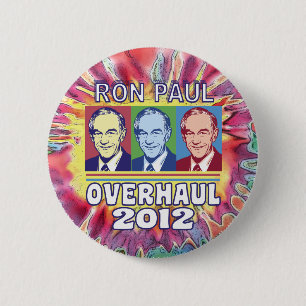 Ron Paul Overhaul 2012 2 Inch Round Button