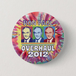 Ron Paul Overhaul 2012 2 Inch Round Button
