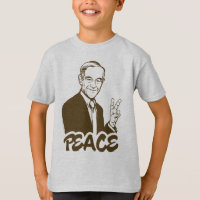 Ron Paul Peace T-Shirt