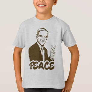 Ron Paul Peace T-Shirt