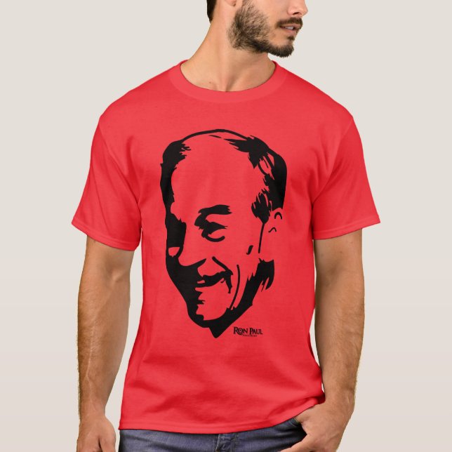 Ron Paul Portrait Tee (Front)