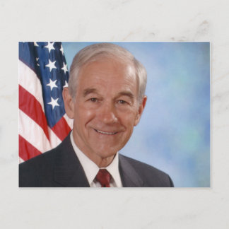 Ron Paul Postcard