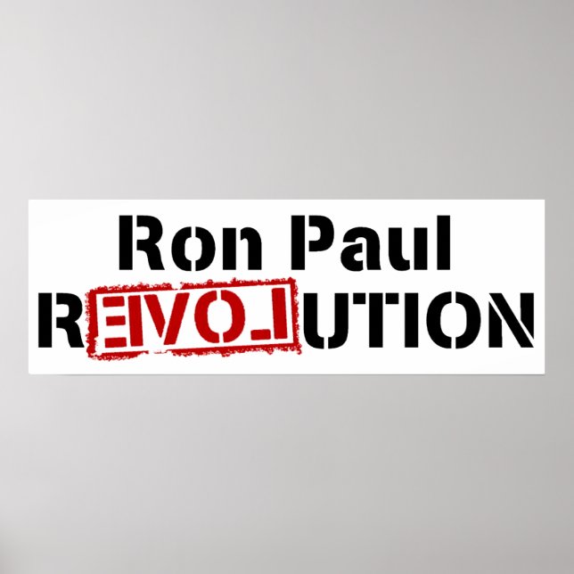 Ron Paul Poster (Front)