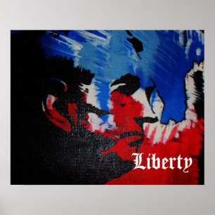 Ron Paul Poster [Hand-Painted]