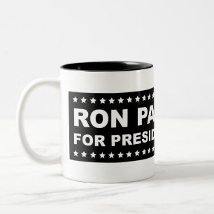 Ron Paul pour le président 2012 tasse