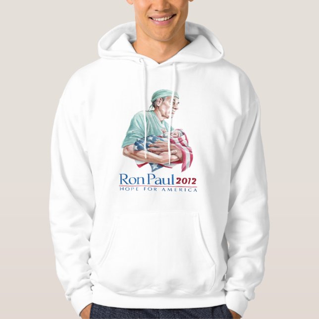 Ron Paul pour le sweat - shirt à capuche 2012 de (Devant)