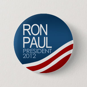Ron Paul President 2012 2 Inch Round Button