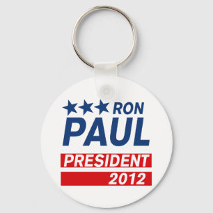 Ron Paul President 2012 Campaign Gear Keychain