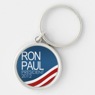 Ron Paul President 2012 Keychain