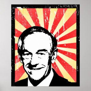 RON PAUL PROPAGANDA POSTER