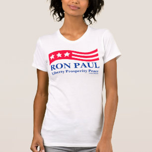 Ron Paul Red White and Blue Americana Shirts