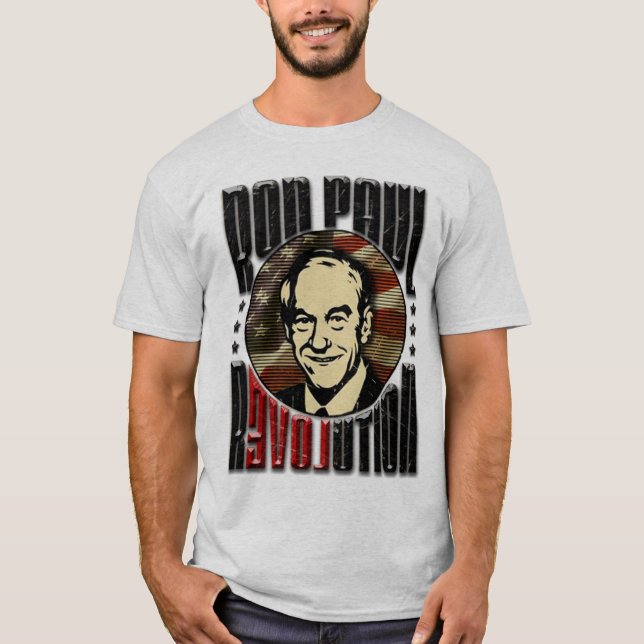 Ron Paul Retro Shirt (Front)