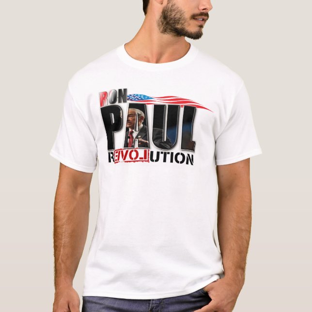 Ron Paul Revolt Shirt (Front)