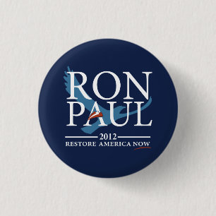 Ron Paul Revolution 1 Inch Round Button