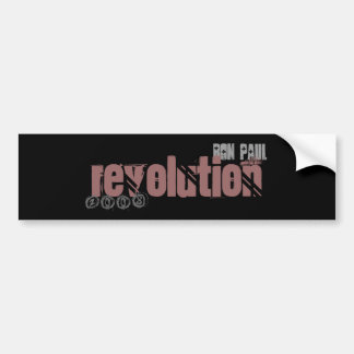 ron paul, revolution, 2008 bumper sticker