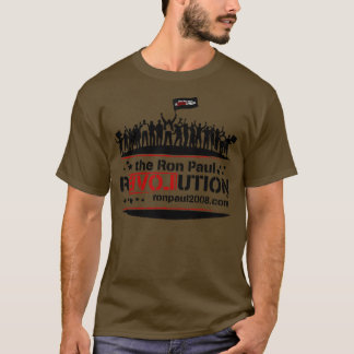 Ron Paul Revolution 2008 Shirt