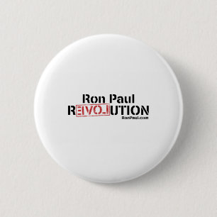 Ron Paul Revolution 2 Inch Round Button
