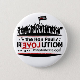 Ron Paul Revolution Button
