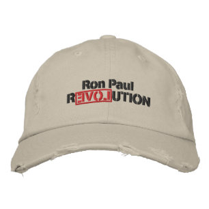 Ron Paul Révolution Casquette brodé