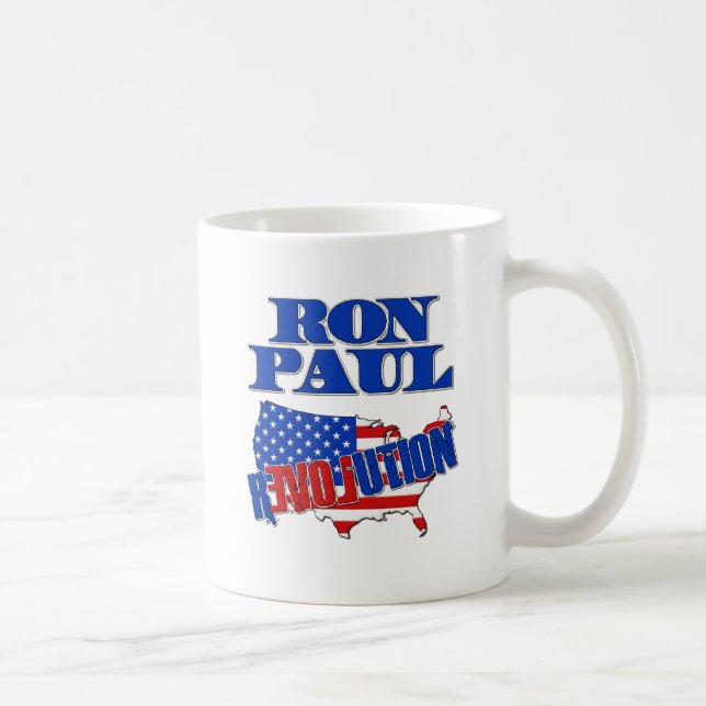 Ron Paul Revolution Coffee Mug (Right)