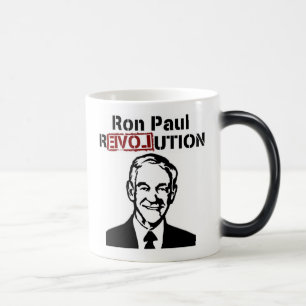 Ron Paul Revolution Coffee/Tea Mug/Cup Magic Mug