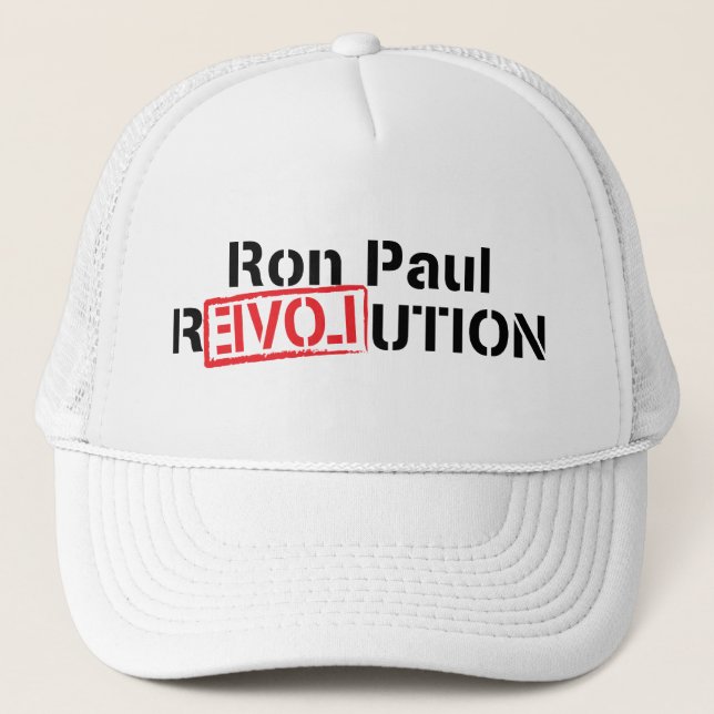 Ron Paul Revolution Hat (Front)