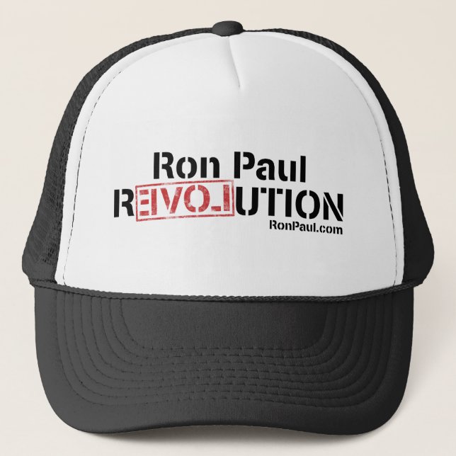 Ron Paul Revolution Hat (Front)