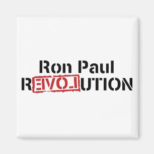 Ron Paul Revolution Magnet