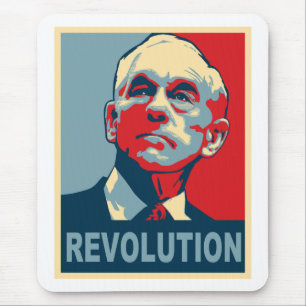 Ron Paul Revolution Mouse Pad