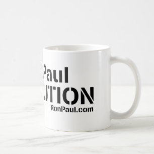 Ron Paul Revolution Mug