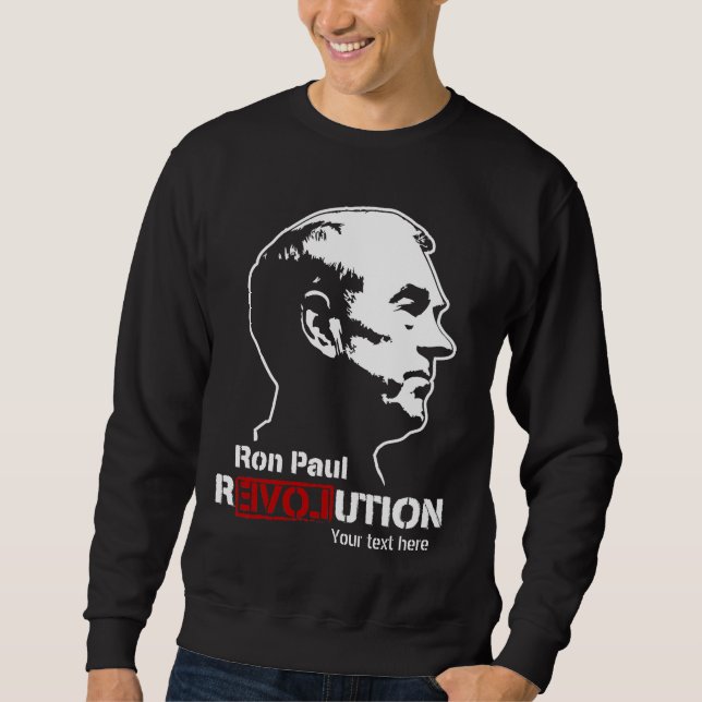 Ron Paul Revolution Personalized Hoodie (Front)
