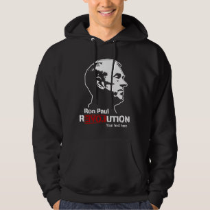 Ron Paul Revolution Personalized Hoodie