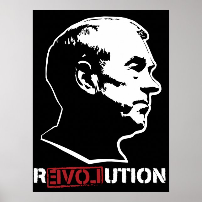Ron Paul Revolution Poster (Front)
