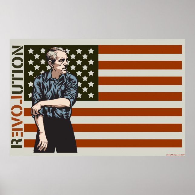 Ron Paul Revolution Poster (Front)