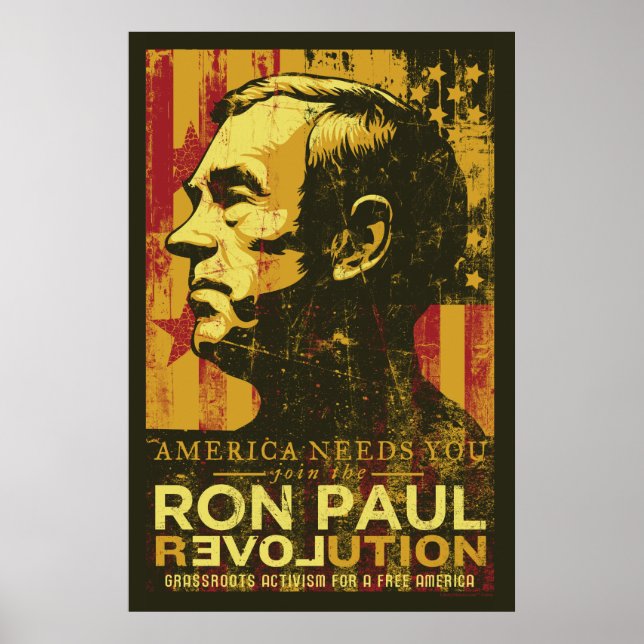 Ron Paul Revolution Poster (Front)