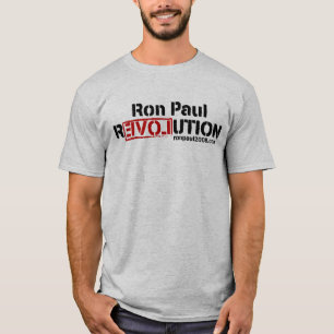 Ron Paul Revolution Shirt
