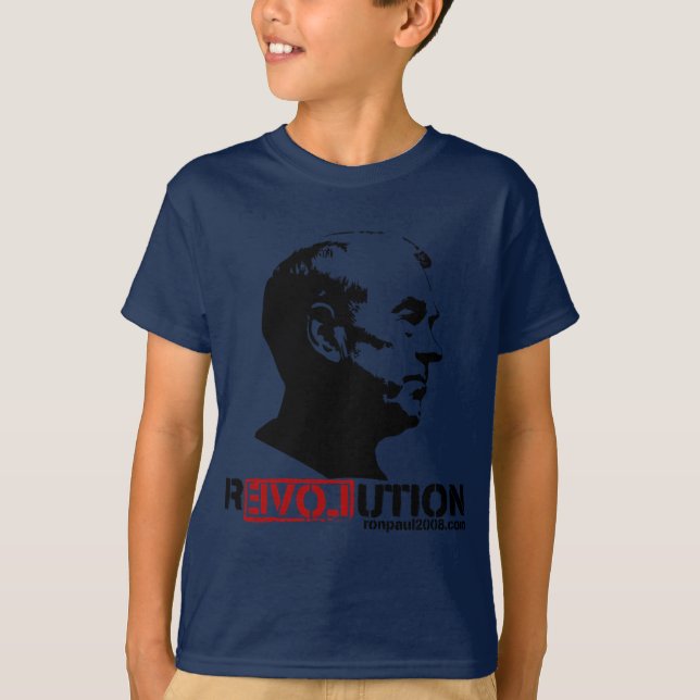Ron Paul Revolution T-Shirt (Front)